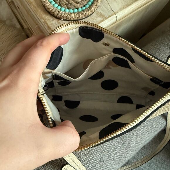 Kate Spade New York Color Block Pebble Leather Crossbody Bag - Picture 5 of 6